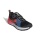 adidas Trail-Laufschuhe Terrex Two Boa (BOA-Schnürsystem, atmungsaktiv, bequem) schwarz/blau/rot Herren